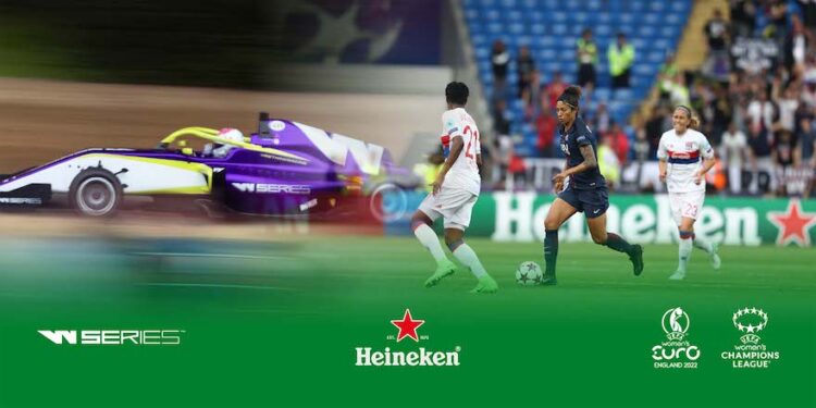 Heineken fördert Frauen im Spitzensport