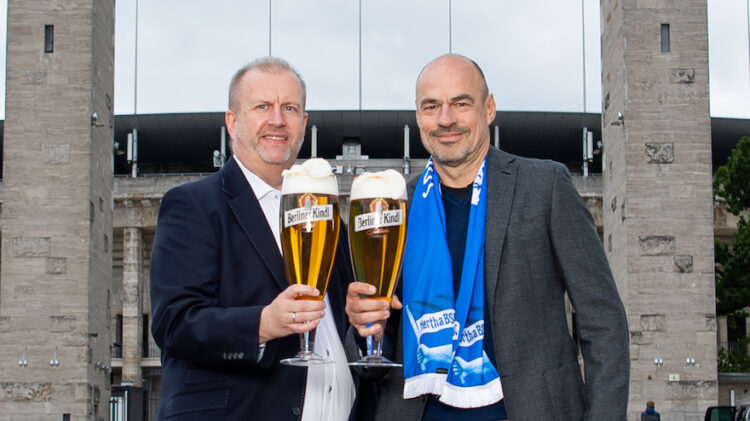 Hertha BSC und Berliner Kindl verlängern