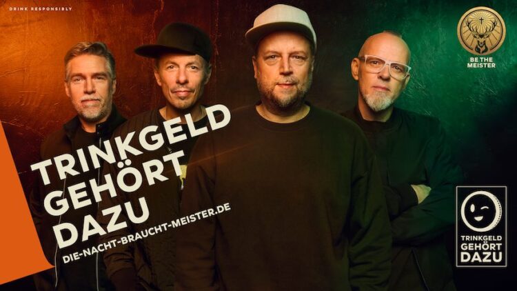 Jägermeister appelliert zum Trinkgeld geben