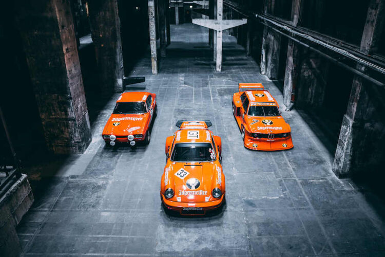 Jägermeister inszeniert Racing-Tradition