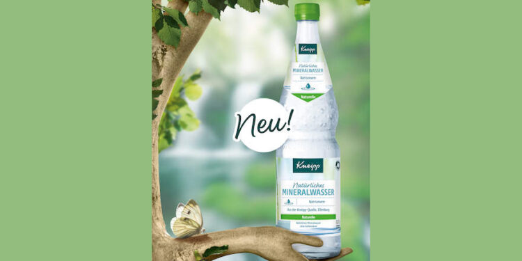 Kneipp von PET auf Glas umgestellt