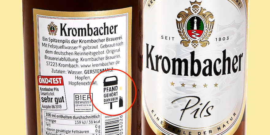Krombacher zeigt sich solidarisch 1