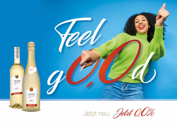 Light live stellt auf 0,0 % Alkohol um