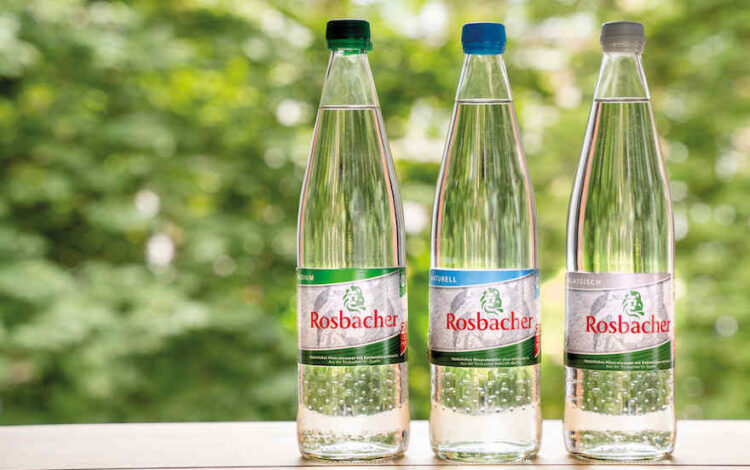 Rosbacher in neuem Look