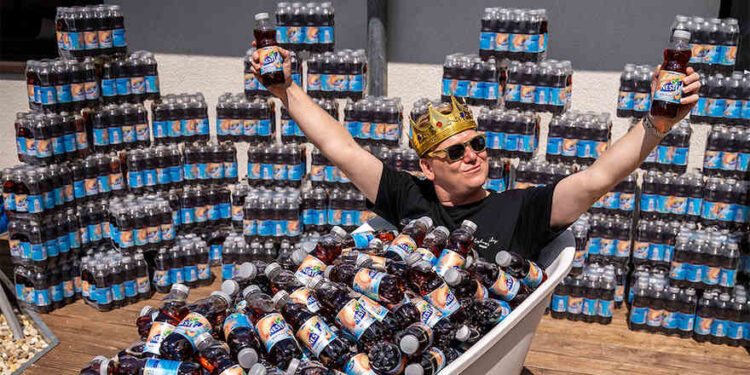 Signierstunde in der Wanne