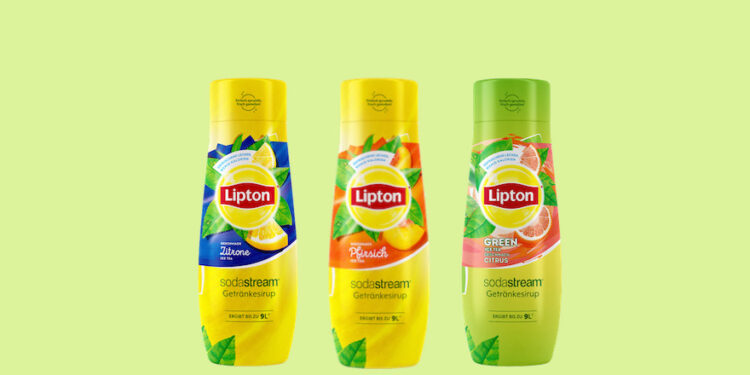 Sodastream will Eistee-Markt erobern