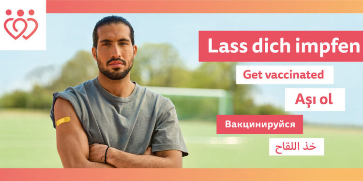 Transgourmet wirbt fürs Impfen