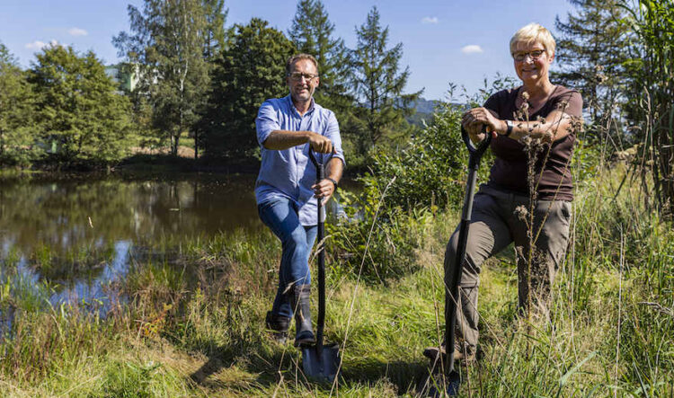 Krombacher startet Naturschutzprojekt