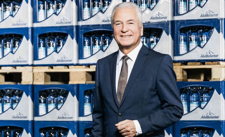 Adelholzener wieder im Plus