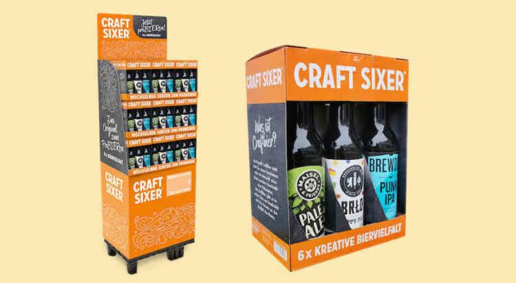 Craftbier im Probierpack