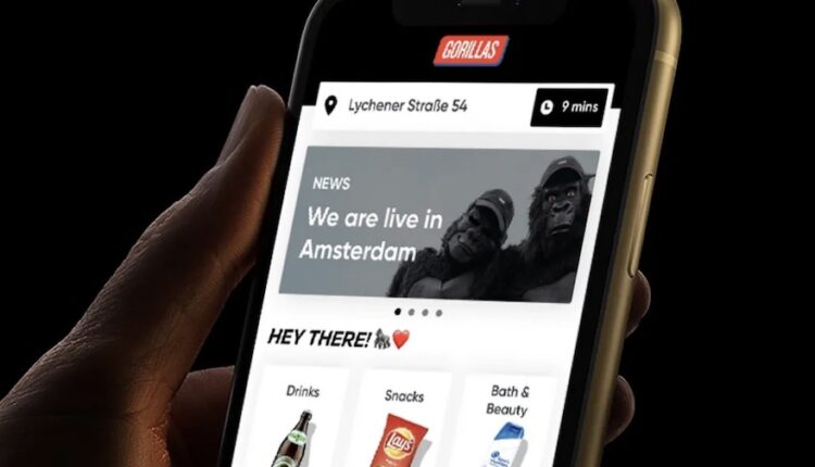 Delivery Hero steigt bei Gorillas ein