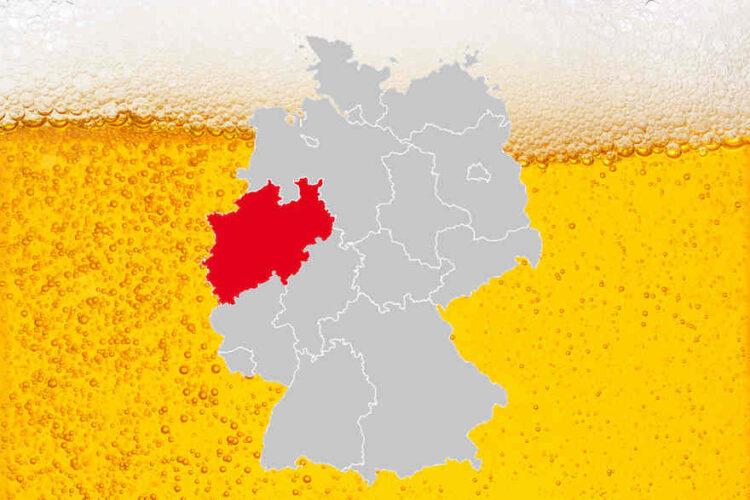Der Biermarkt in NRW