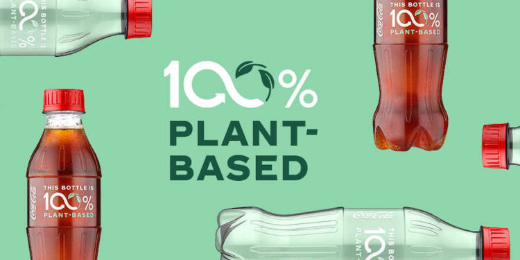 Erste Flasche aus pflanzlichen Rohstoffen