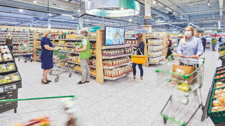 Globus-Märkte spüren Rückenwind