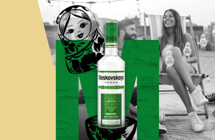 Moskovskaya in modernisiertem Look