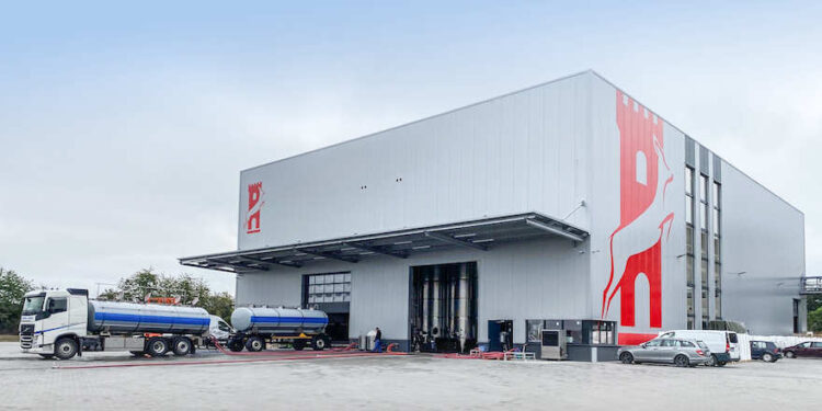 Neue Tankanlage in Betrieb genommen