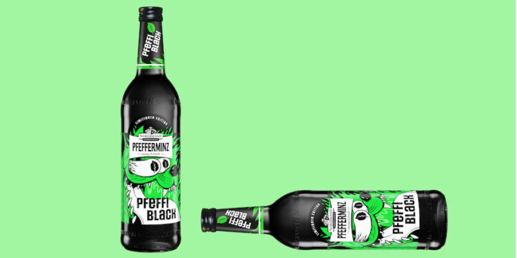 Pfeffi im Grusel-Look