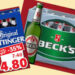 Preise für Beck's im freien Fall