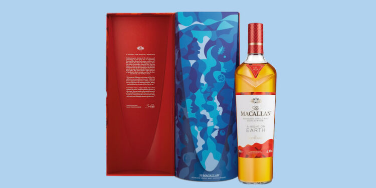 Whisky wie ein Feuerwerk