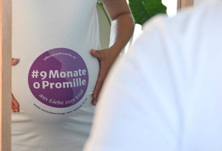 Zum Schutz des Babys