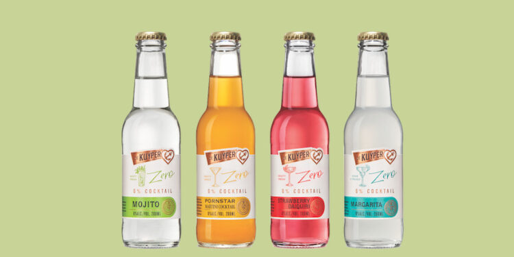 De Kuyper stellt alkoholfreie Cocktails vor