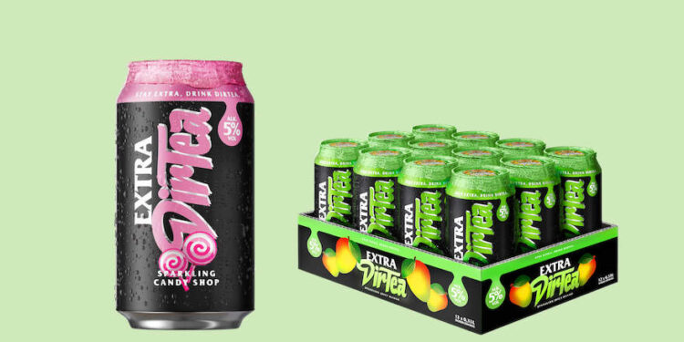 Dirtea bald auch mit Alkohol