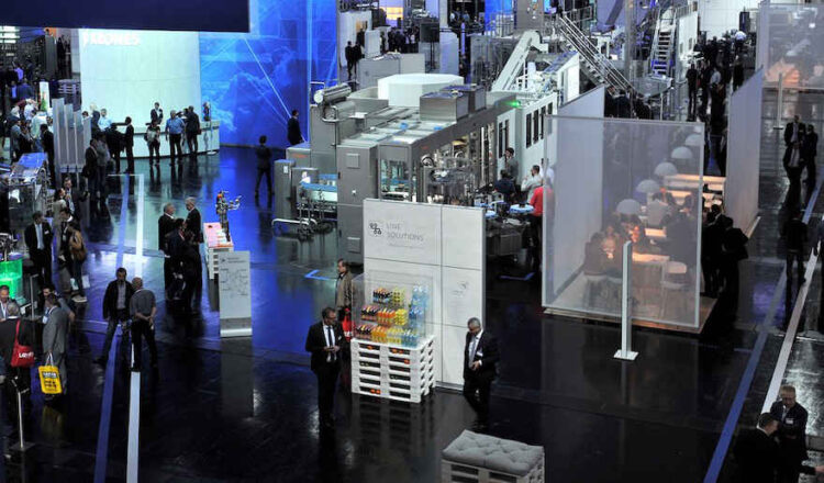 Drinktec stark nachgefragt