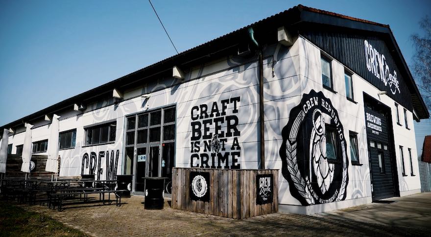 Brauerei Crew Republic