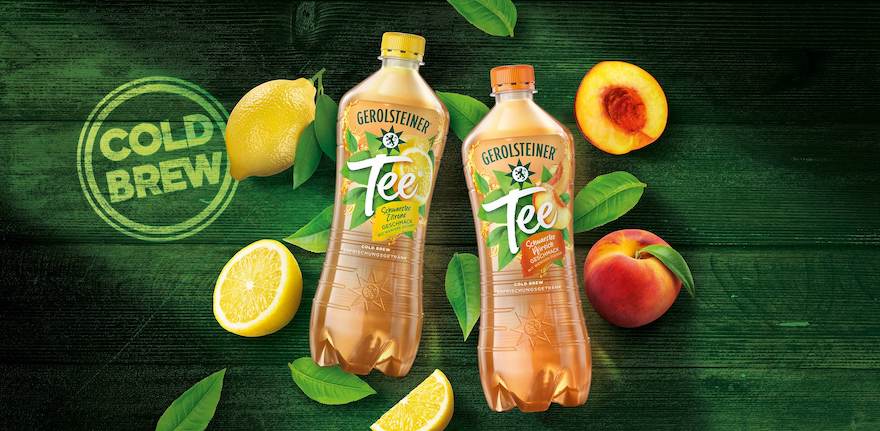 Im Frühjahr 2022 will Gerolsteiner sein Sortiment mit Tees ergänzen (Foto: Gerolsteiner).