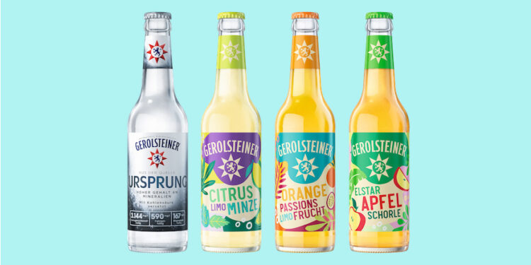 Gerolsteiner eröffnet Longneck-Sortiment