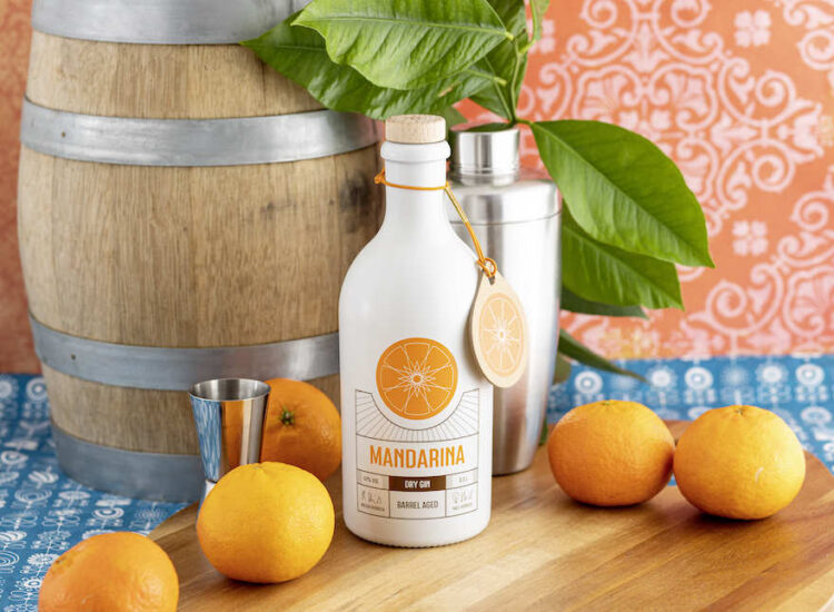 Gin aus dem Holzfass