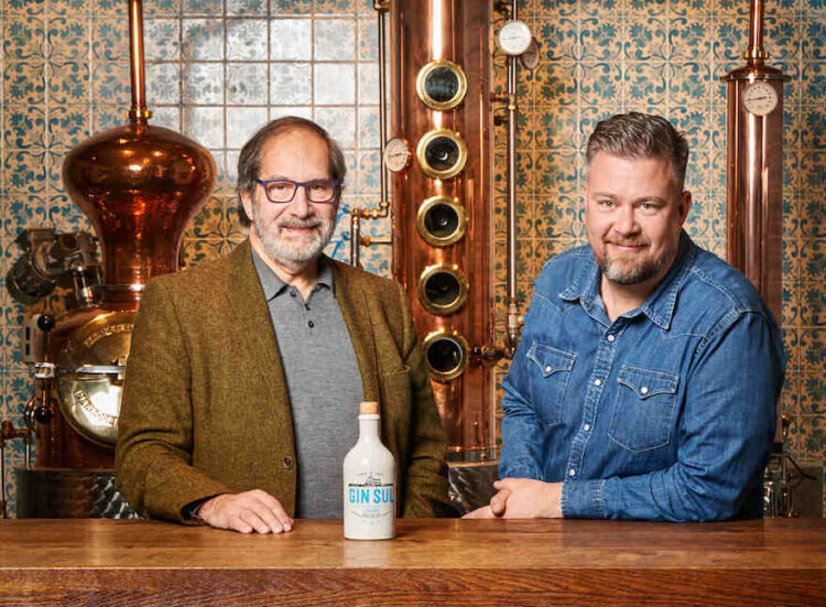 Gin Sul nun komplett bei Jägermeister