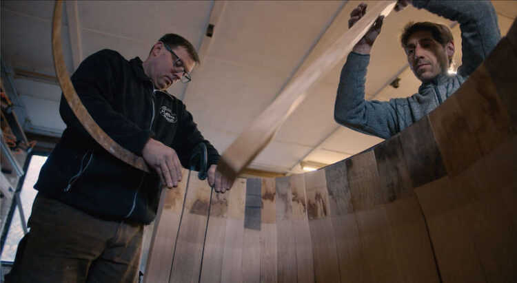 Über die Schulter geblickt 1