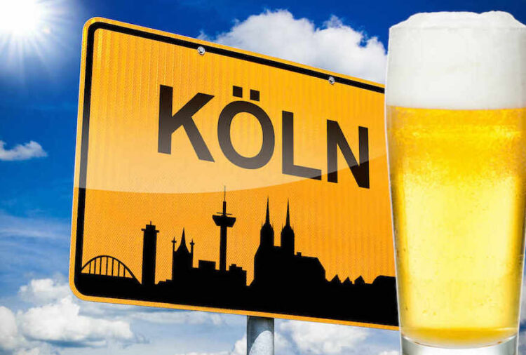 Hellbier-Offensive in Köln