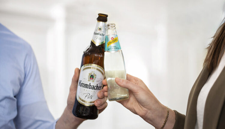 Krombacher mit leichtem Minus