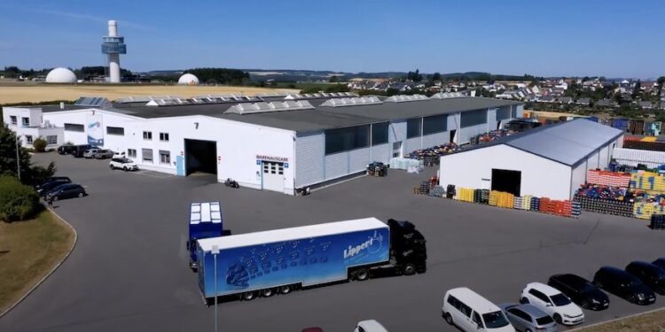 Lippert wird neuer Team-Beverage-Partner