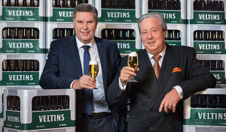 Veltins wieder auf Wachstumskurs