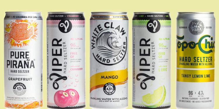 Was wird aus Hard Seltzer?