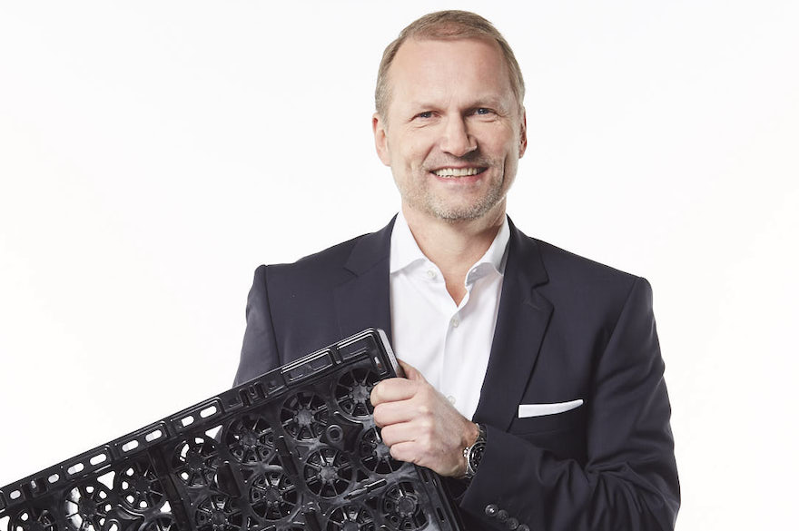 Torsten Hiller, Geschäftsführer Logipack