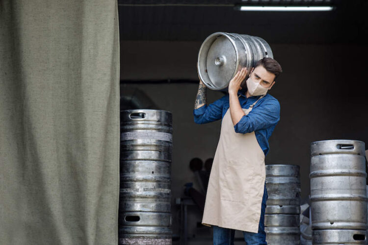 Bierabsatz erneut gesunken