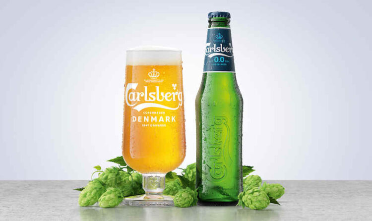 Carlsberg bringt 0,0-Variante