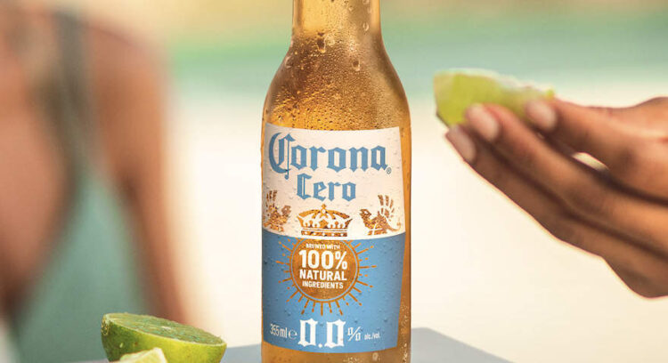 Corona Bier jetzt auch alkoholfrei