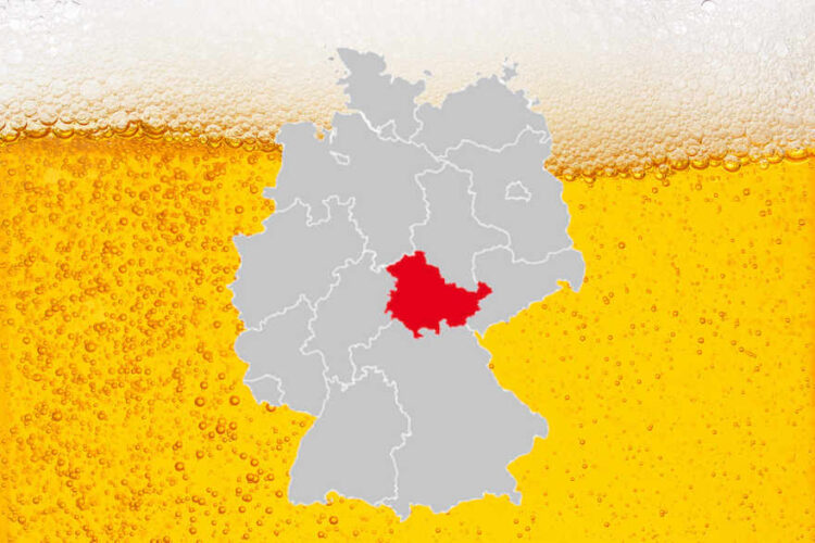 Der Biermarkt in Thüringen