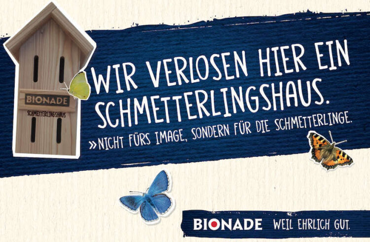 Ein Heim für Falter