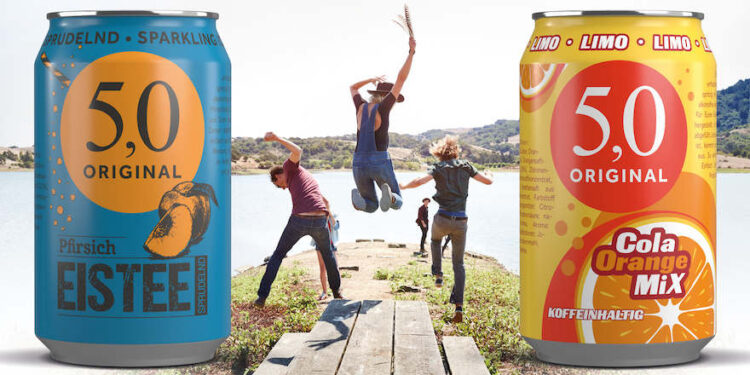 Farbenfroh und spritzig