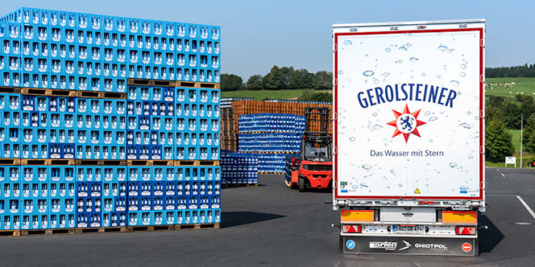 Gerolsteiner im schwierigen Markt „gut gerüstet“