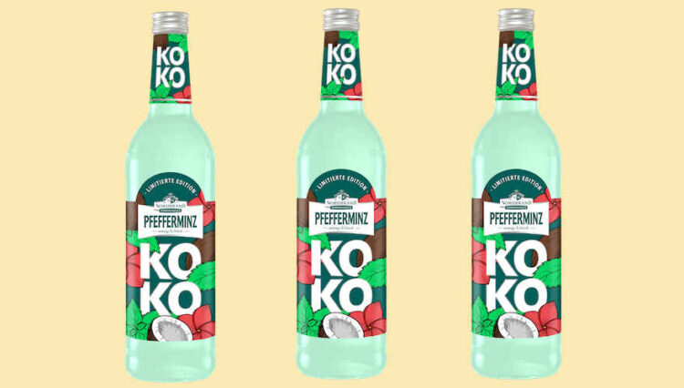 Pfeffi hat die Kokosnuss