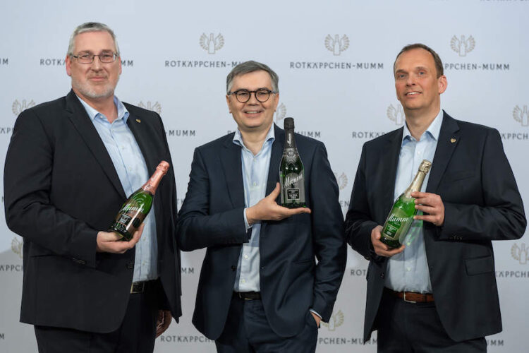 Rotkäppchen-Mumm stabil auf hohem Niveau