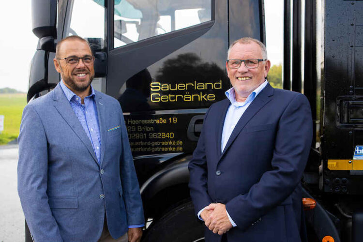 Sauerland Getränke wird Team-Beverage-Partner