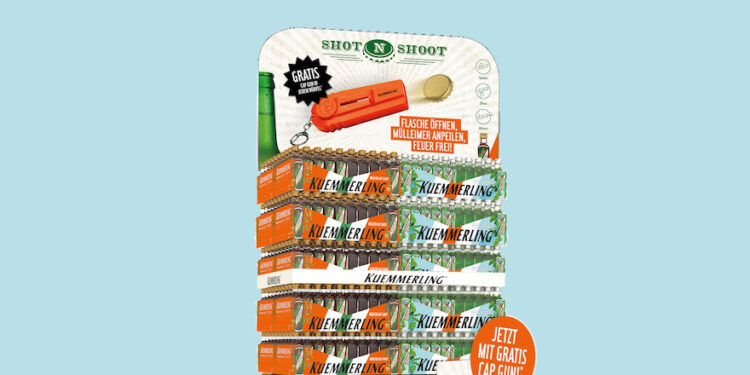 Zum Öffnen und Schießen